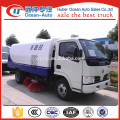 DFAC 4x2 high quality and good price of road sweeper truck for sale